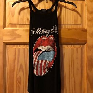 Rolling Stones Tank Top